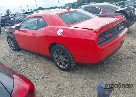 2017 Dodge Challenger Gt из США, поврежденный, VIN 2C3CDZGG7HH624835